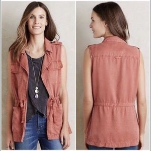 🍁• ANTHRO • sanctuary vest •